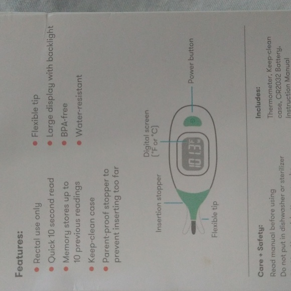 Fridababy Baby Digital Rectal Thermometer - Picture 5 of 5